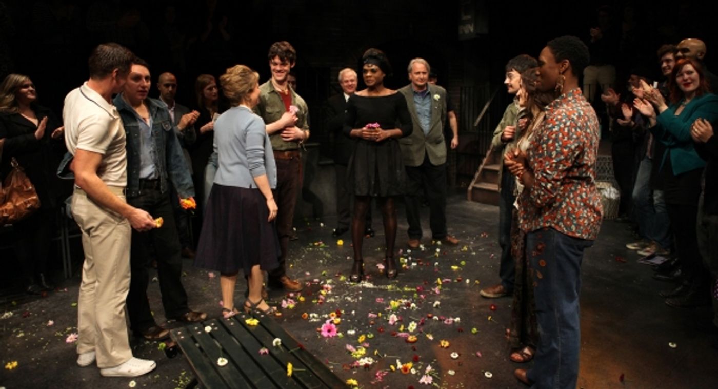 Photo Coverage: Inside HIT THE WALL's Opening Curtain Call!  Image