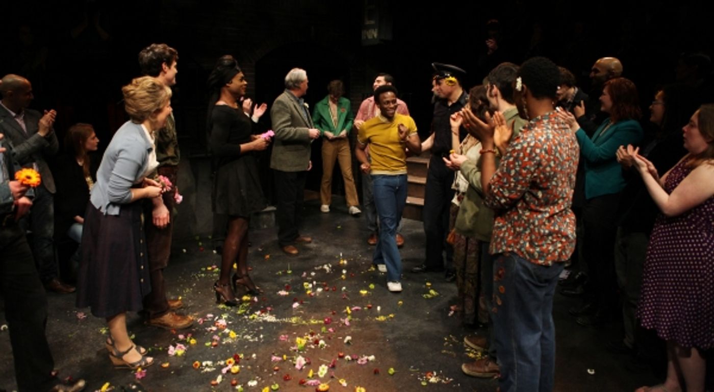 Photo Coverage: Inside HIT THE WALL's Opening Curtain Call!  Image