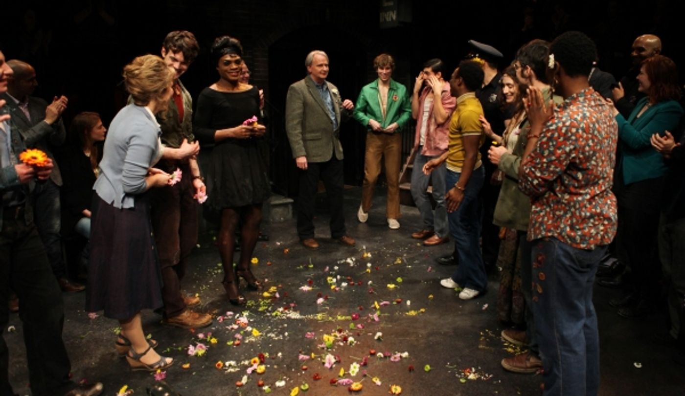 Photo Coverage: Inside HIT THE WALL's Opening Curtain Call!  Image