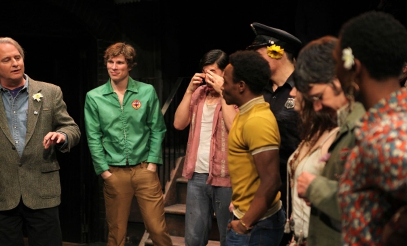 Photo Coverage: Inside HIT THE WALL's Opening Curtain Call!  Image