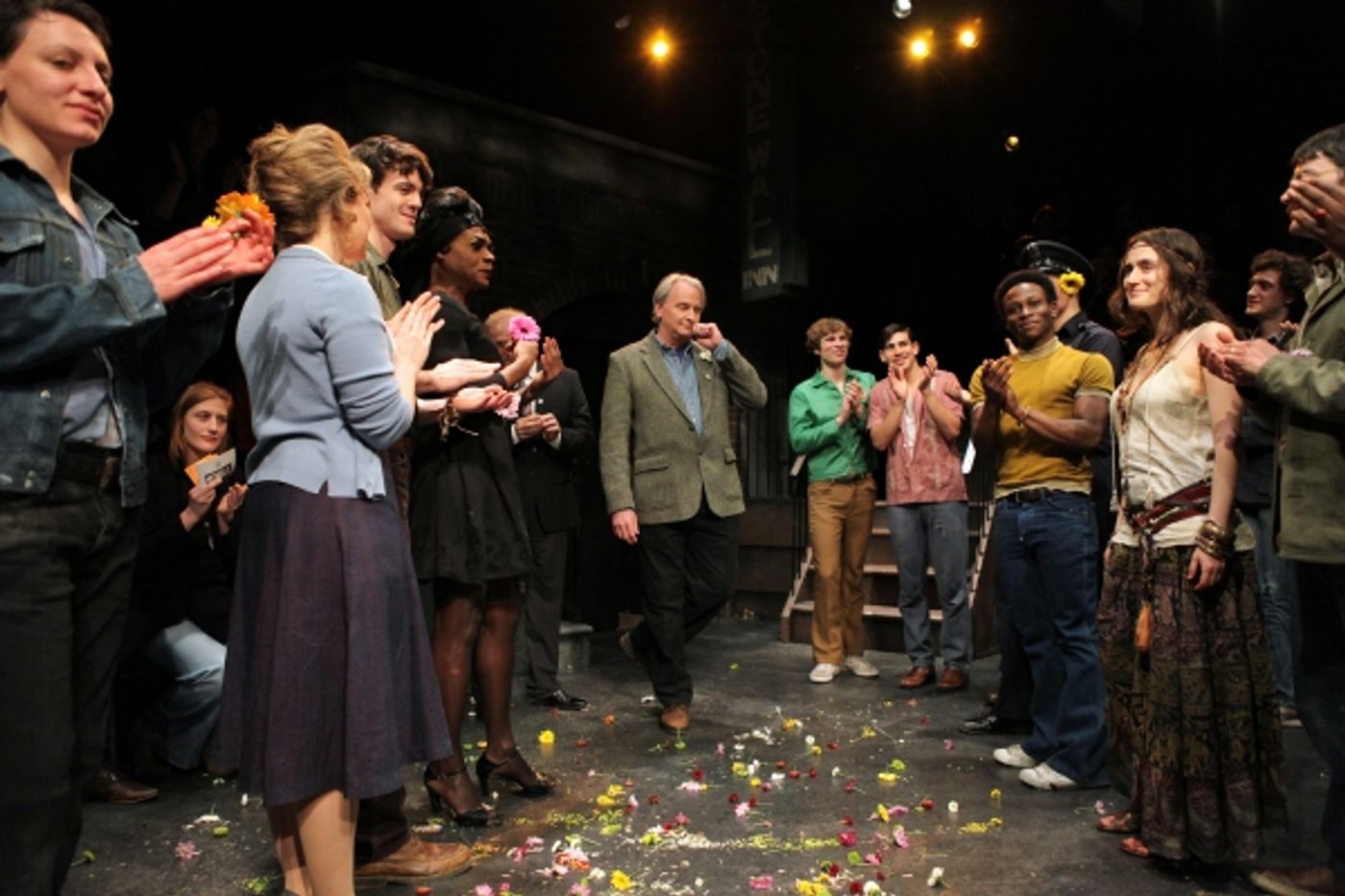Photo Coverage: Inside HIT THE WALL's Opening Curtain Call!  Image