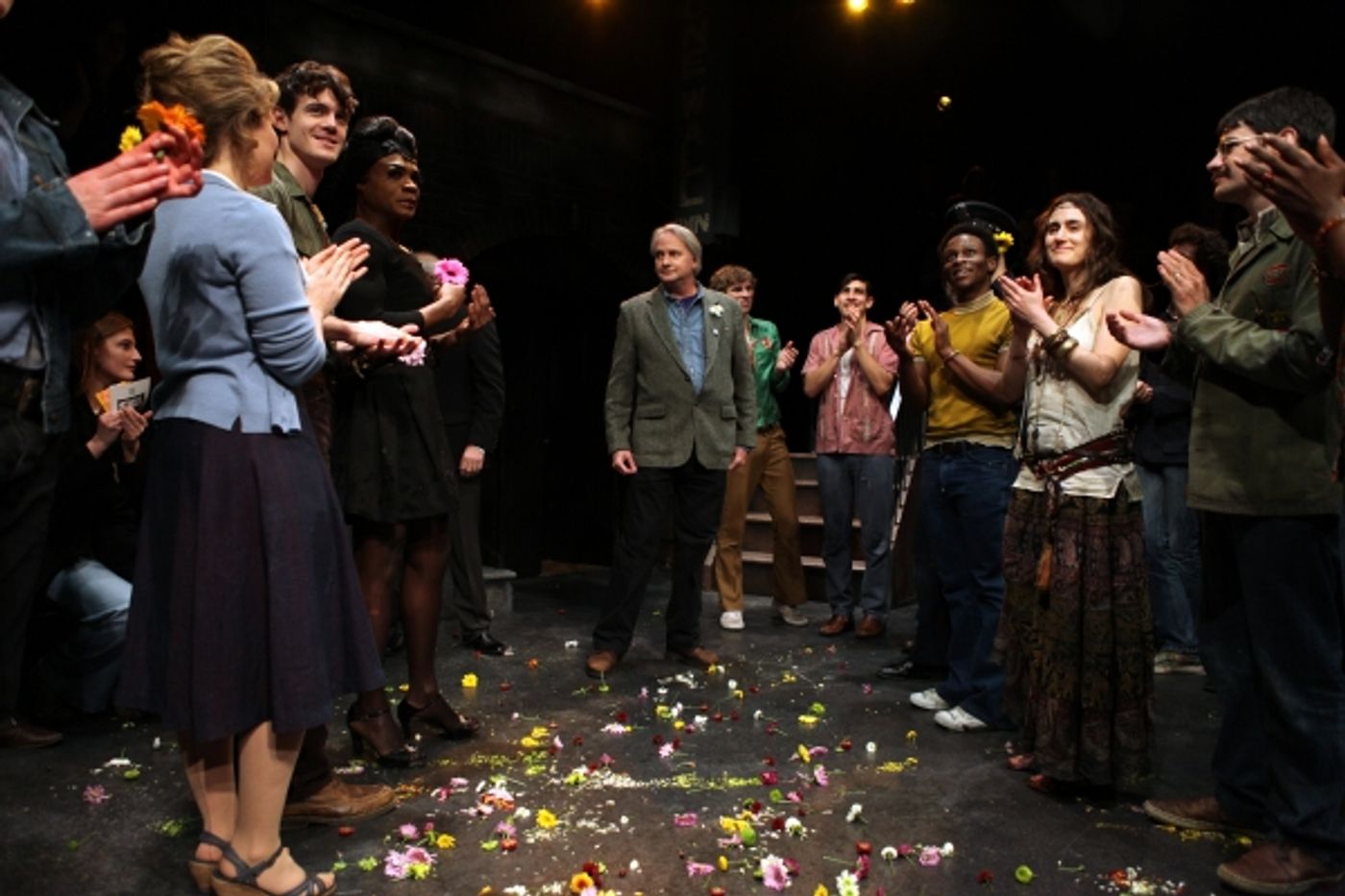 Photo Coverage: Inside HIT THE WALL's Opening Curtain Call!  Image
