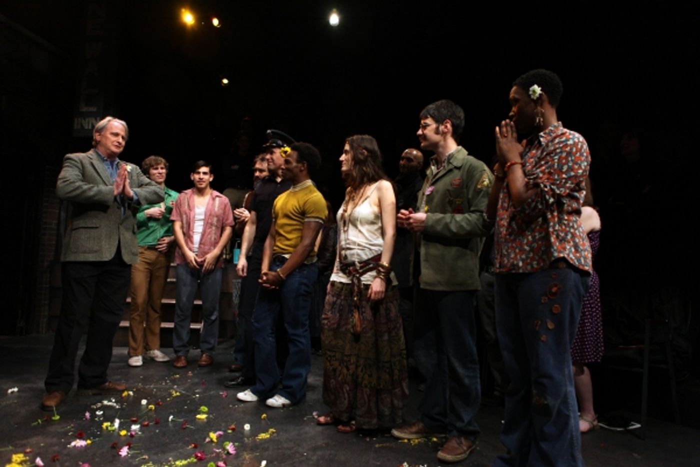 Photo Coverage: Inside HIT THE WALL's Opening Curtain Call!  Image