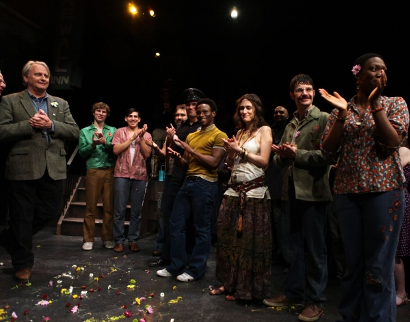 Photo Coverage: Inside HIT THE WALL's Opening Curtain Call!  Image