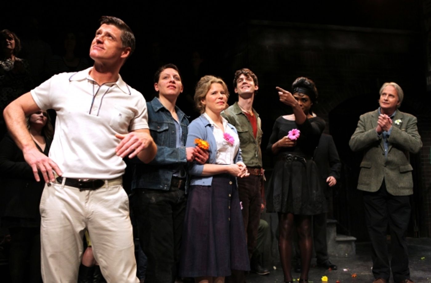 Photo Coverage: Inside HIT THE WALL's Opening Curtain Call!  Image