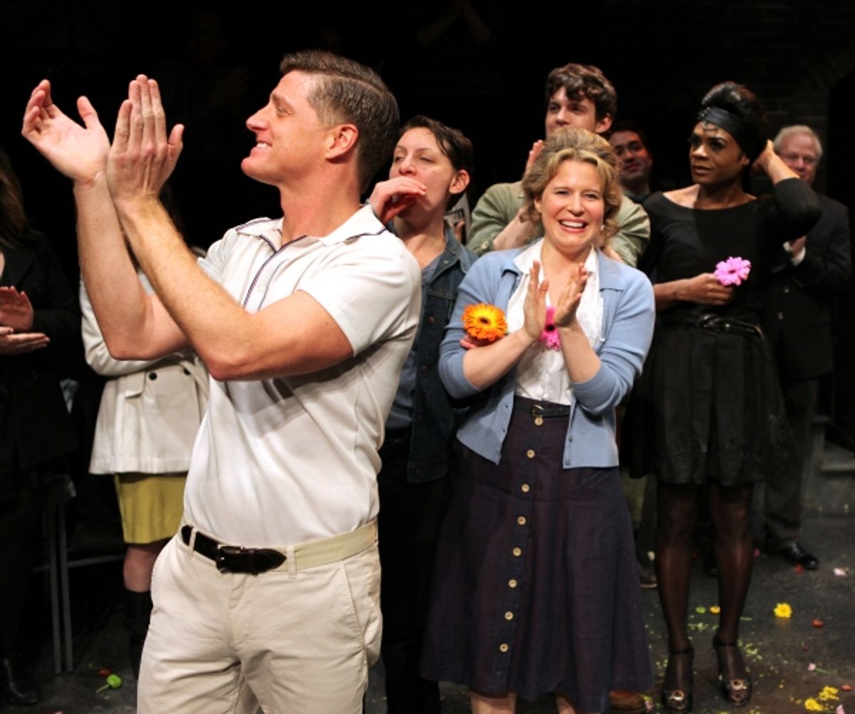 Sean Allan Krill, Rania Salem Manganaro, Jessica Dickey, Ben Diskant &amp; Nathan Lee Graham at 