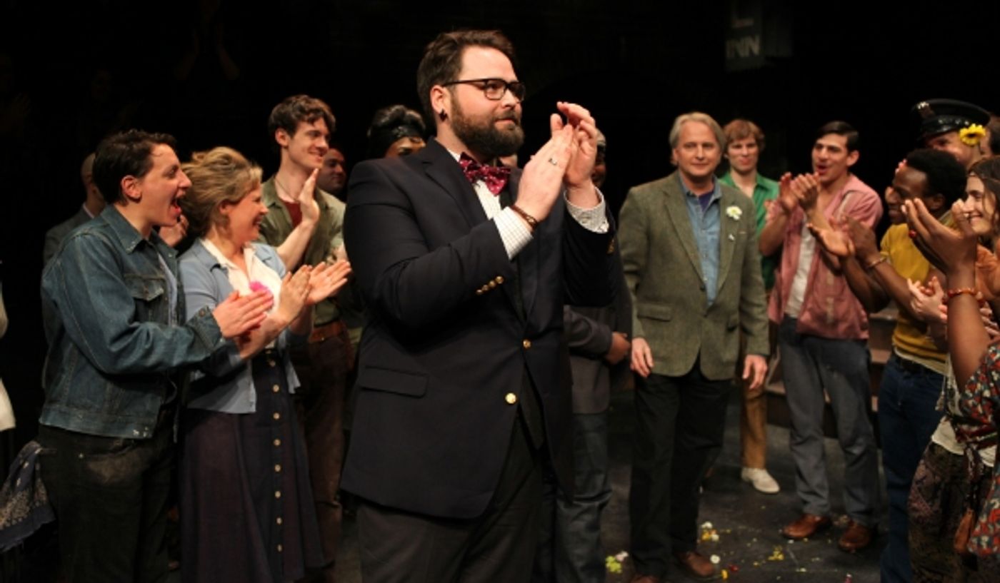 Photo Coverage: Inside HIT THE WALL's Opening Curtain Call!  Image