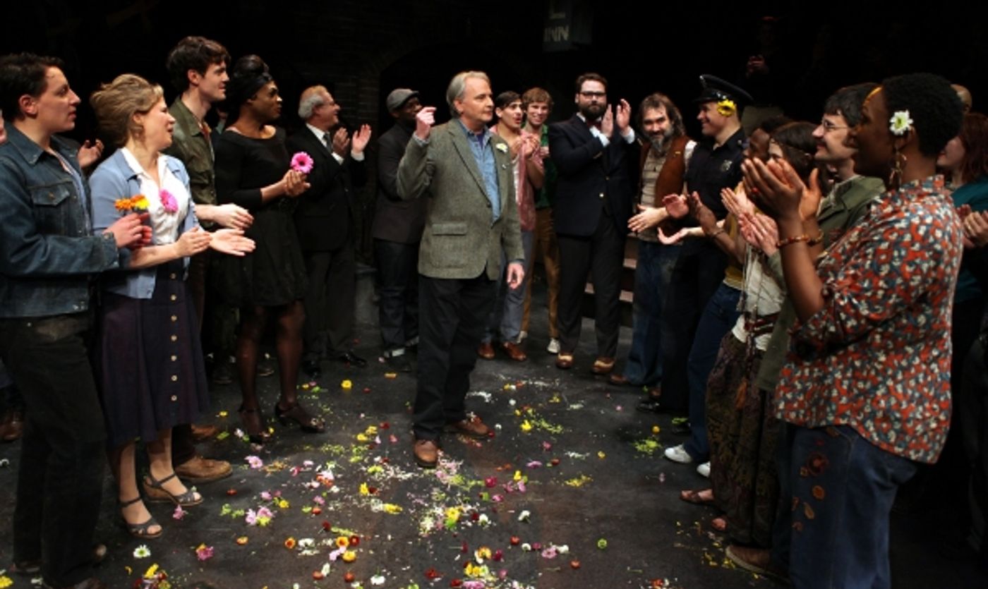 Photo Coverage: Inside HIT THE WALL's Opening Curtain Call!  Image