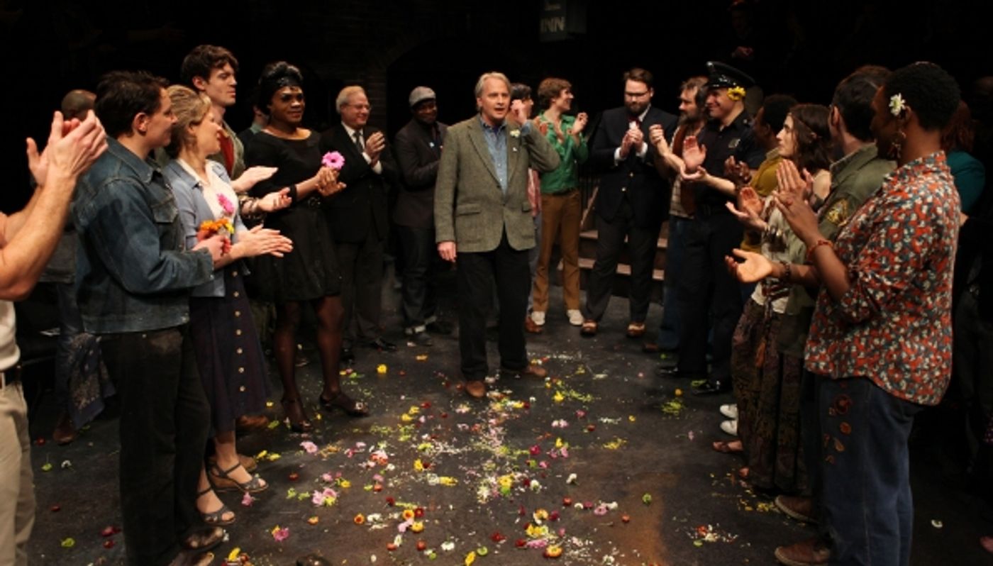 Photo Coverage: Inside HIT THE WALL's Opening Curtain Call!  Image