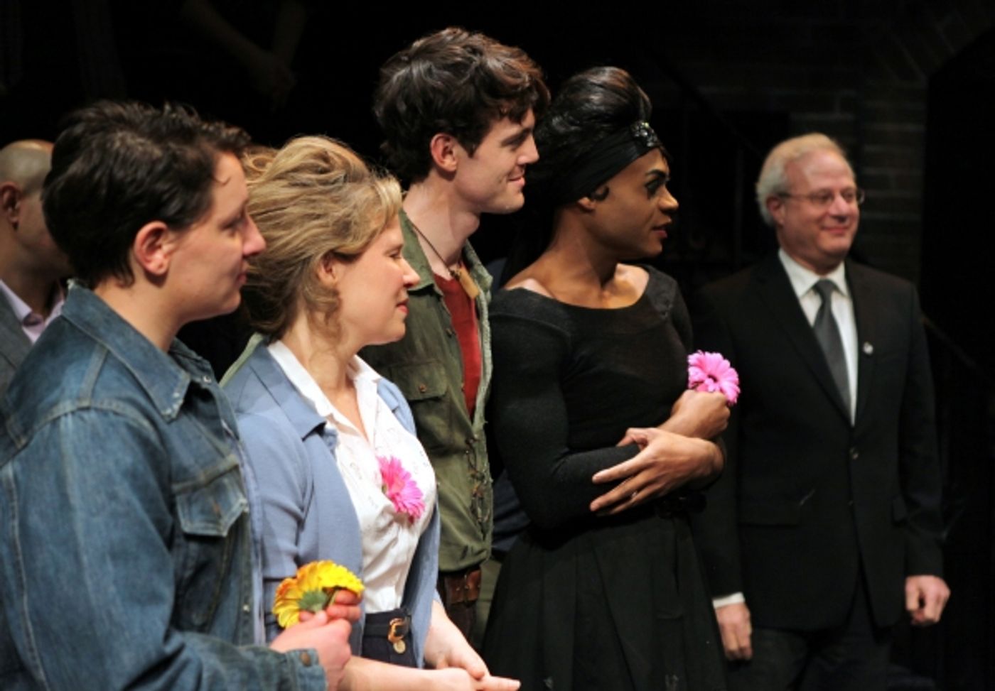 Photo Coverage: Inside HIT THE WALL's Opening Curtain Call!  Image