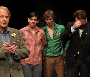 Scott Morfee, Arturo Soria, Nick Bailey & Eric Hoff @ BroadwayWorld Scott Morfee, Arturo Soria, Nick Bailey & Eric Hoff Photo