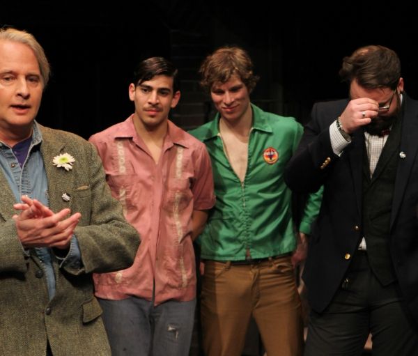 Scott Morfee, Arturo Soria, Nick Bailey & Eric Hoff  Photo
