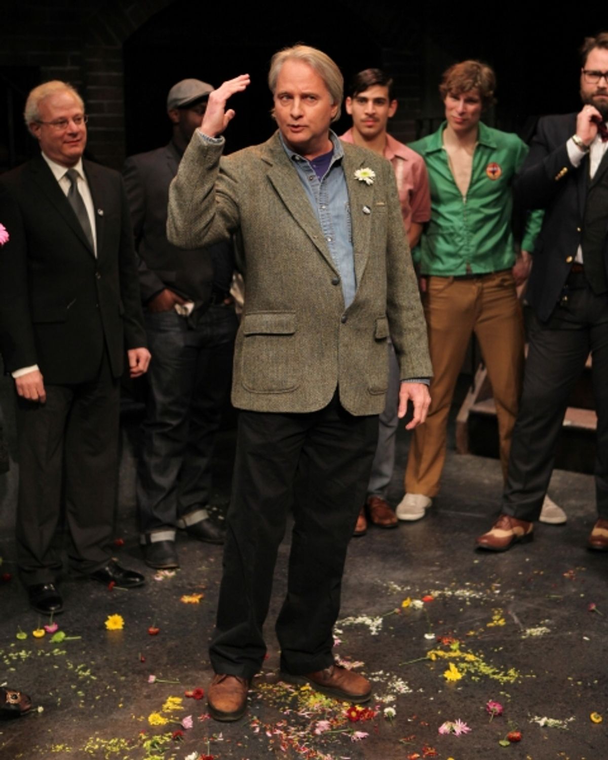 Scott Morfee &amp; Cast at 