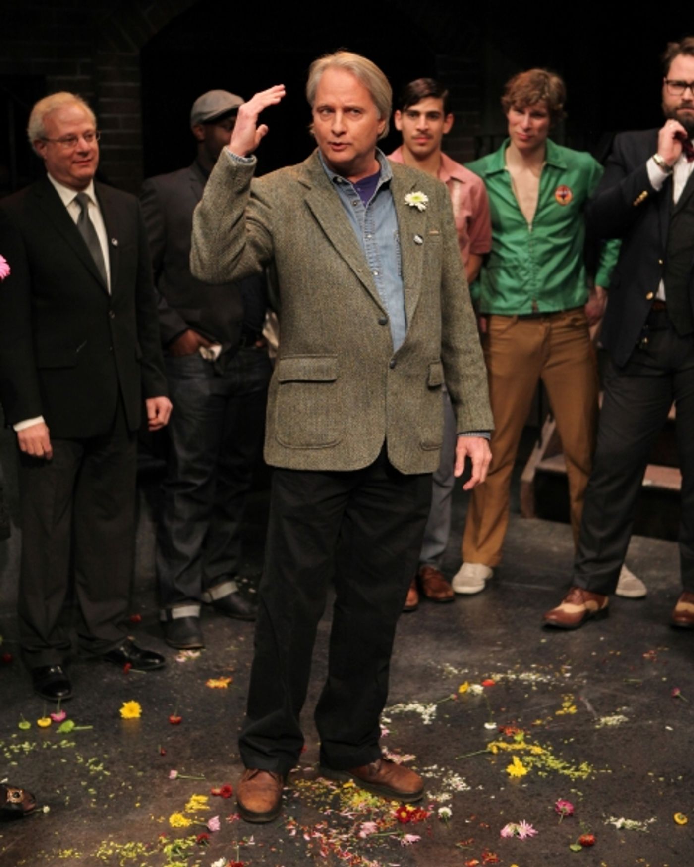 Photo Coverage: Inside HIT THE WALL's Opening Curtain Call!  Image