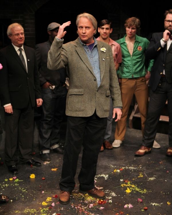 Scott Morfee & Cast Photo