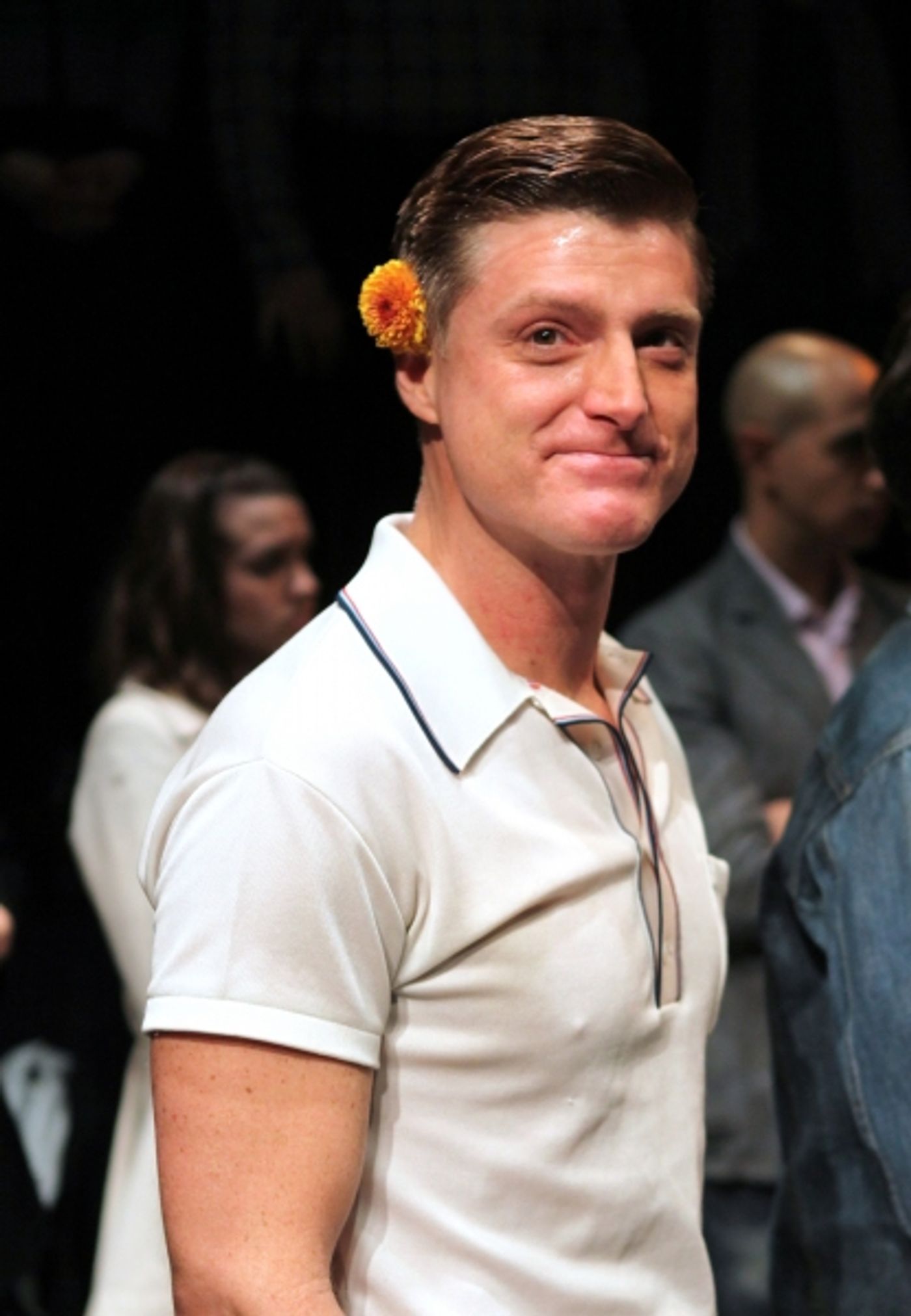 Photo Coverage: Inside HIT THE WALL's Opening Curtain Call!  Image