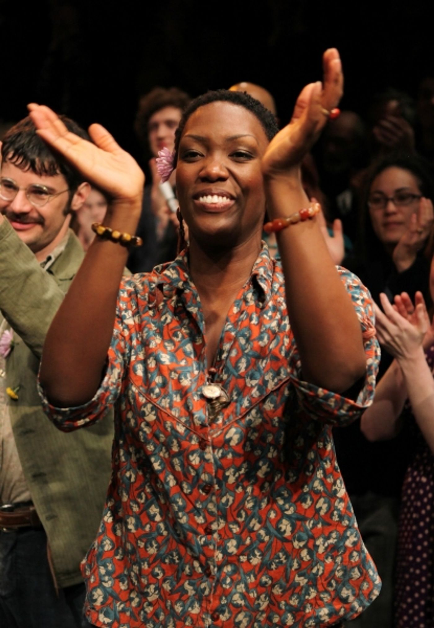 Photo Coverage: Inside HIT THE WALL's Opening Curtain Call!  Image