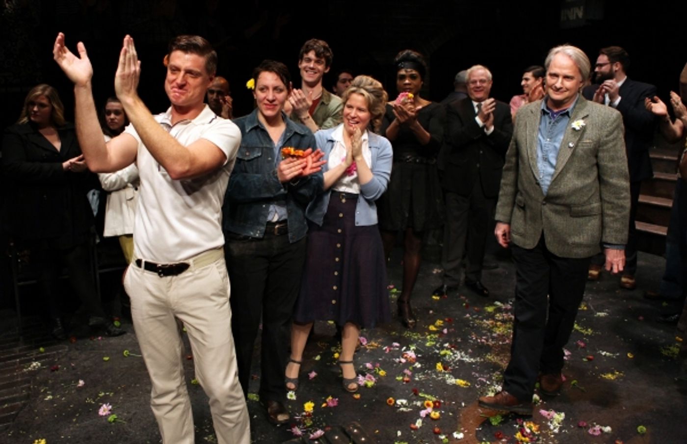 Photo Coverage: Inside HIT THE WALL's Opening Curtain Call!  Image
