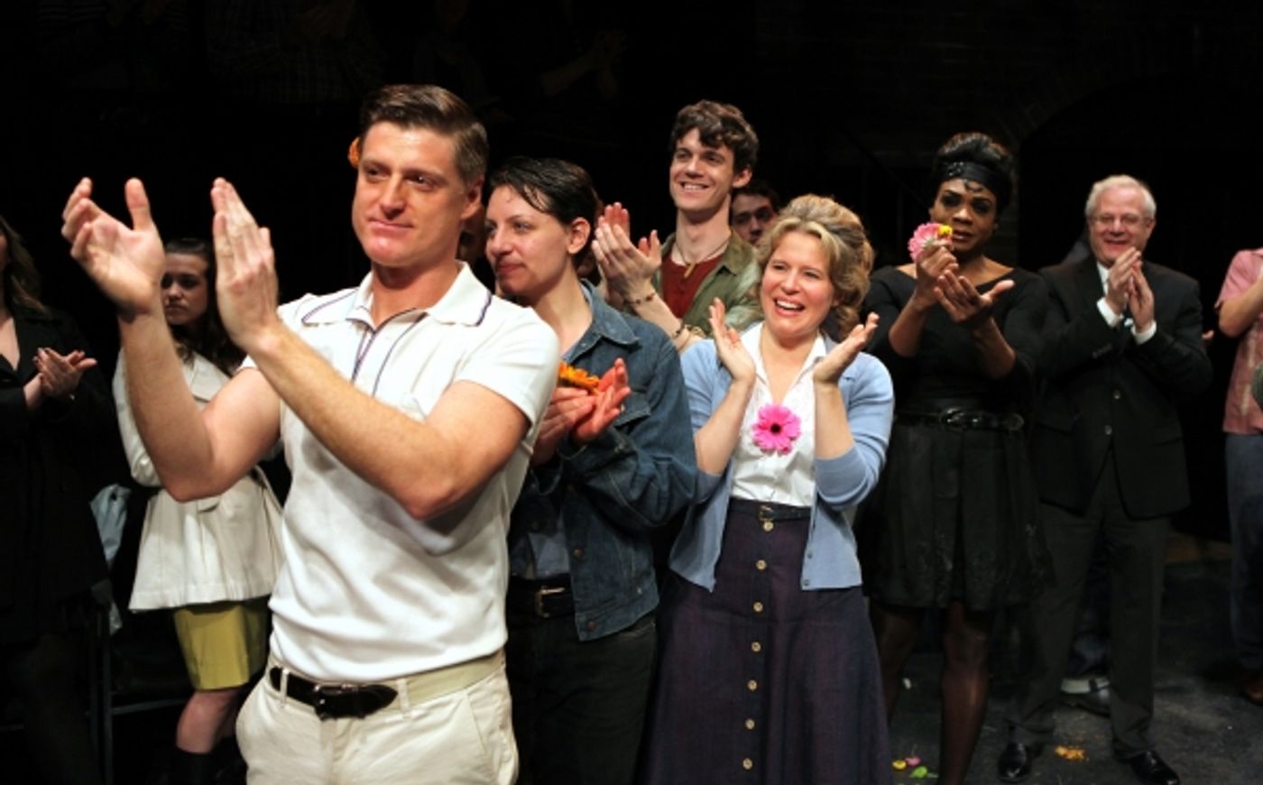 Photo Coverage: Inside HIT THE WALL's Opening Curtain Call!  Image