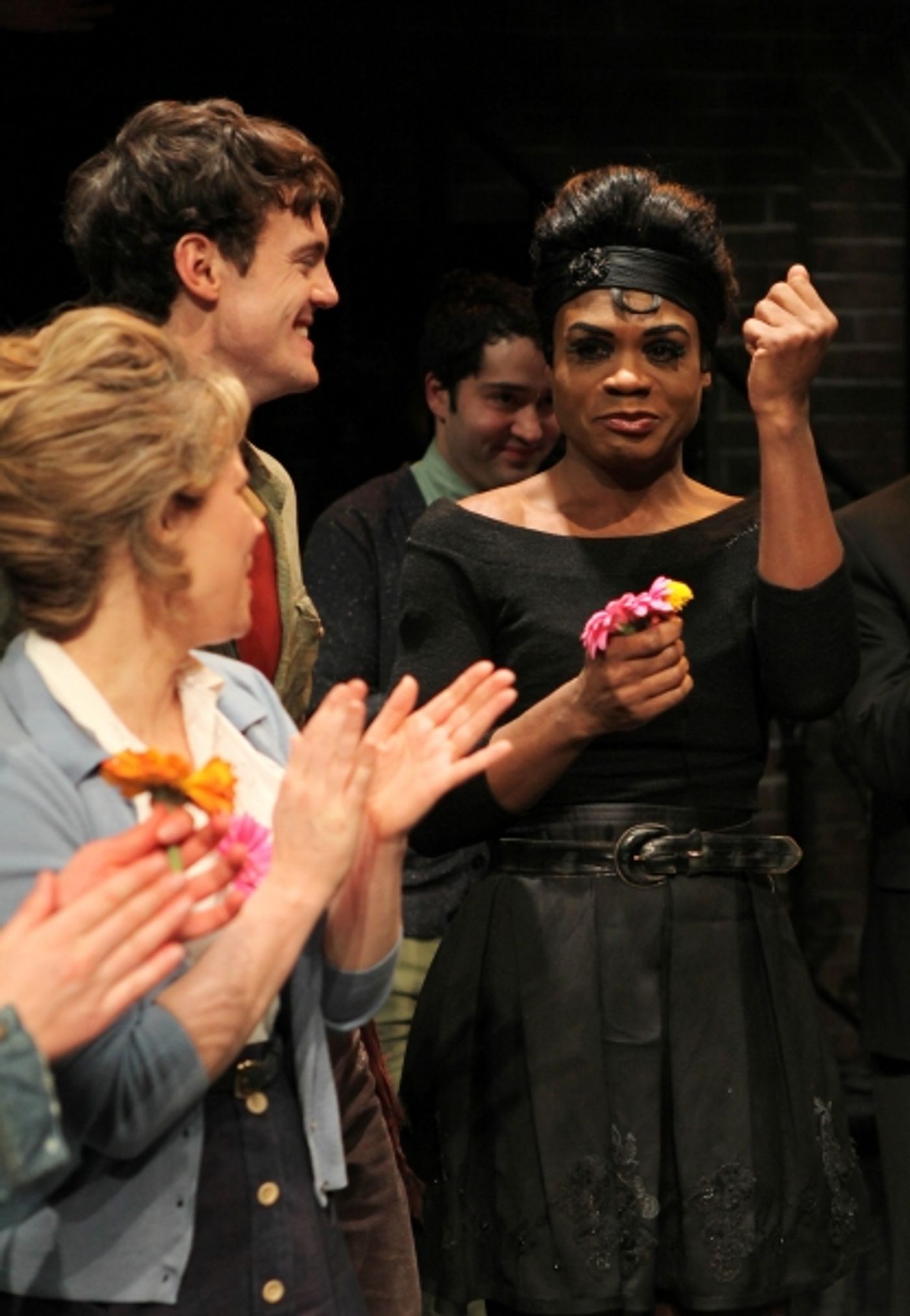 Photo Coverage: Inside HIT THE WALL's Opening Curtain Call!  Image