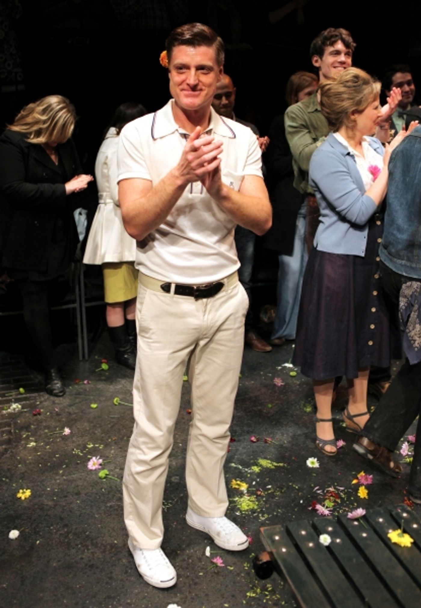 Photo Coverage: Inside HIT THE WALL's Opening Curtain Call!  Image