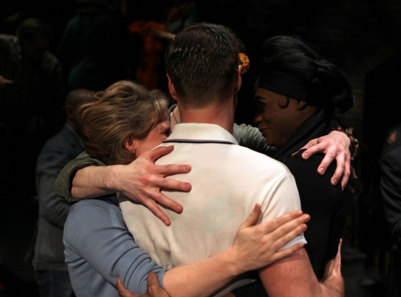 Photo Coverage: Inside HIT THE WALL's Opening Curtain Call!  Image