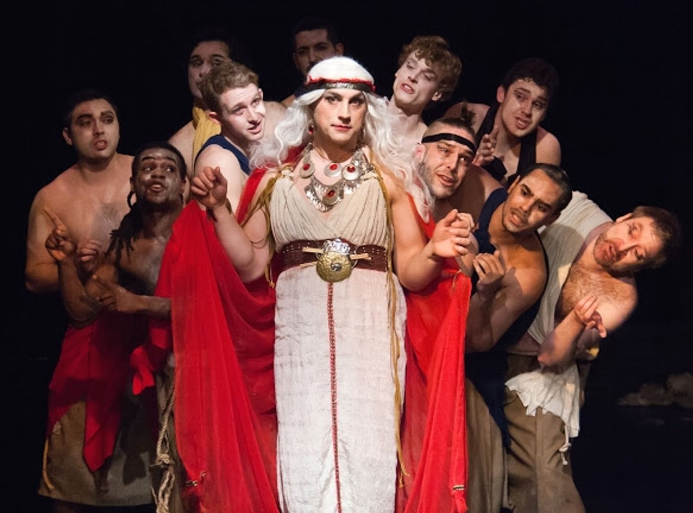 Photo Flash: First Look at Stephanie Regina and More in OEDIPUS REX xx/xy  Image
