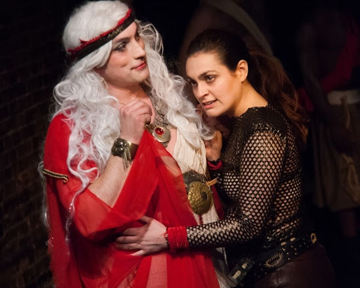  Tony Naumovski and Stephanie Regina at 