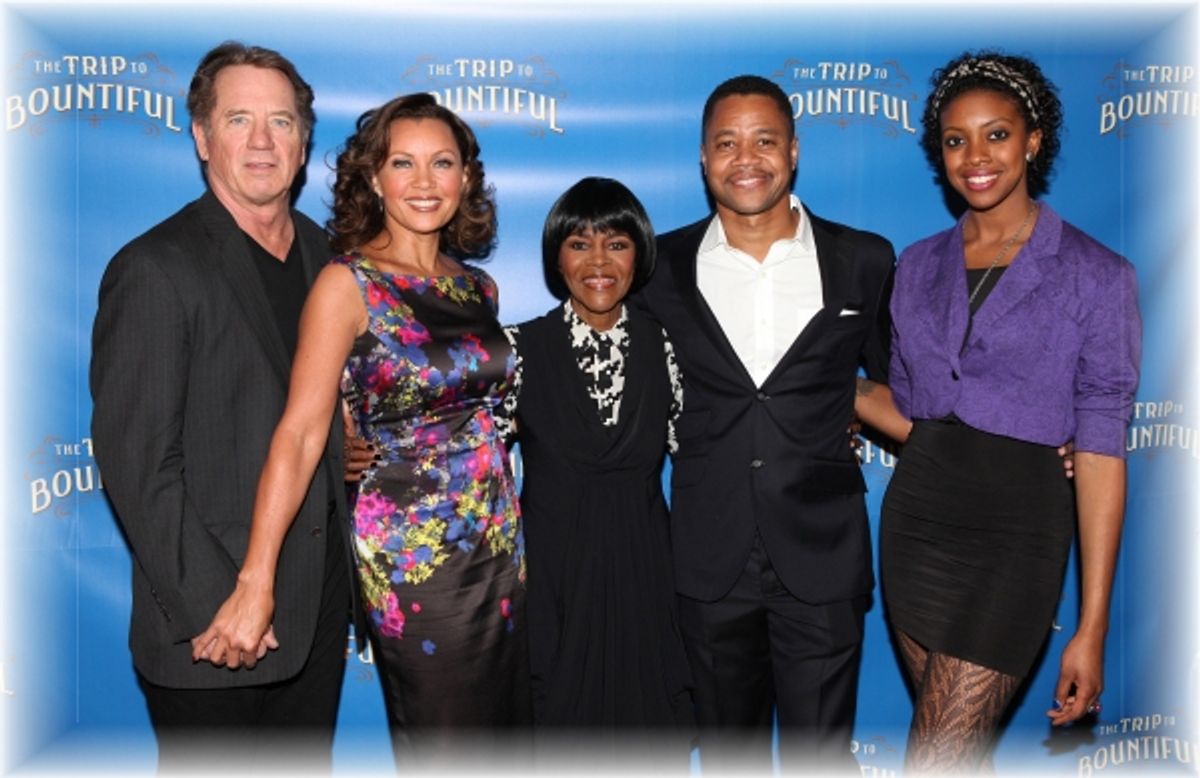 Tom Wopat, Vanessa Williams, Cicely Tyson, Cuba Gooding Jr. &amp; Condola Rashad at 