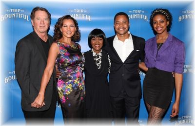 Tom Wopat, Vanessa Williams, Cicely Tyson, Cuba Gooding Jr. &amp; Condola Rashad Photo
