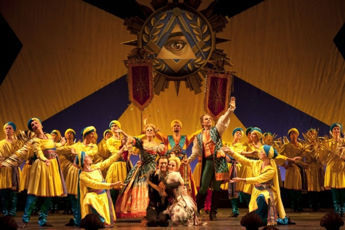 Photo Flash: First Look at Opera Atelier's THE MAGIC FLUTE  Image