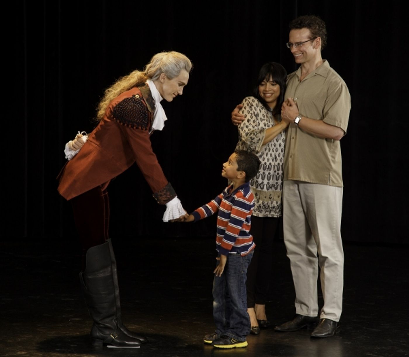 Photo Flash: First Look at Opera Atelier's THE MAGIC FLUTE  Image