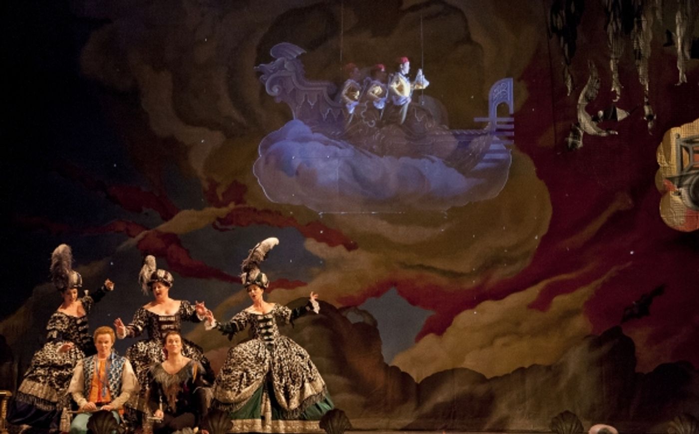 Photo Flash: First Look at Opera Atelier's THE MAGIC FLUTE  Image