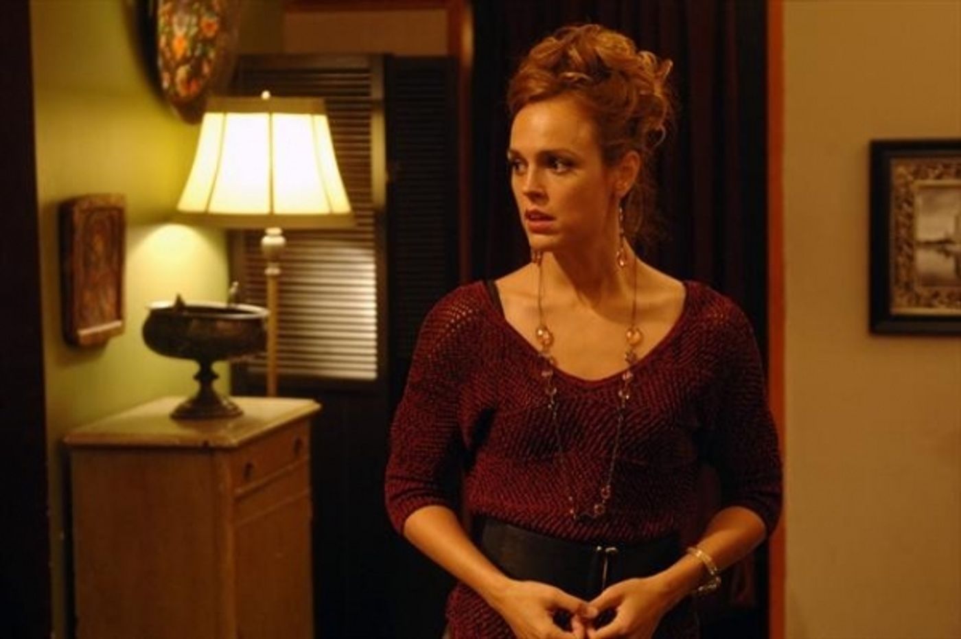 Photo Flash: First Look - RED WIDOW's 'The Captive,' Airing 3/31  Image