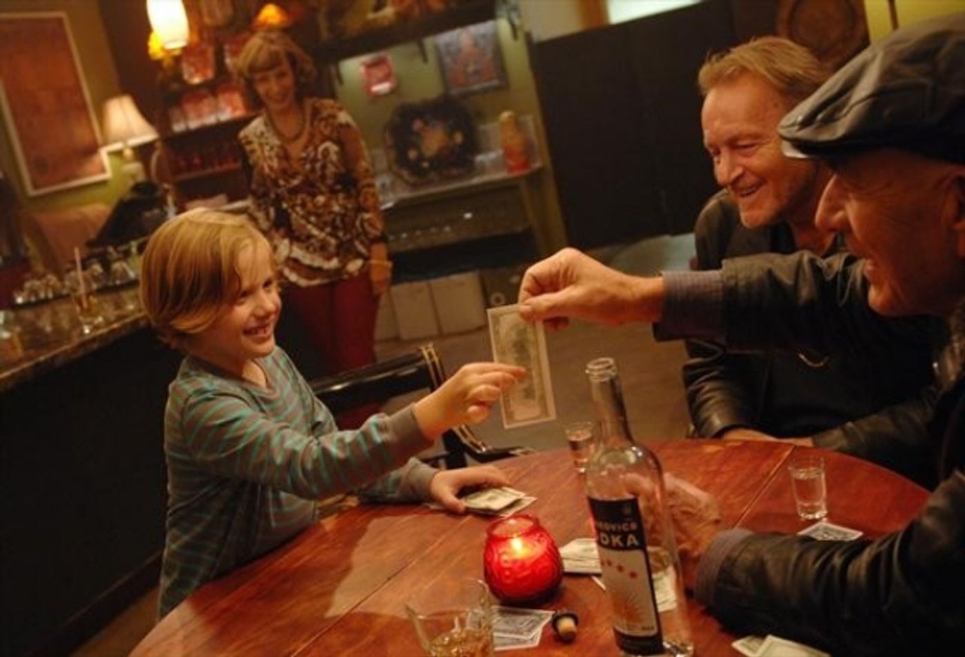 Photo Flash: First Look - RED WIDOW's 'The Captive,' Airing 3/31  Image