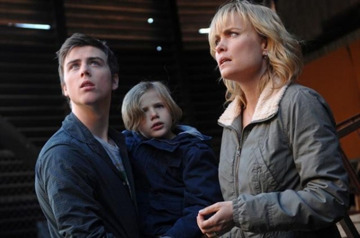 Sterling Beaumon, JAKOB SALVATI, RADHA MITCHELL at 