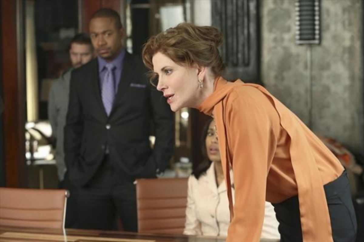 Guillermo Diaz, Columbus Short, Kerry Washington, MELINDA MCGRAW at 