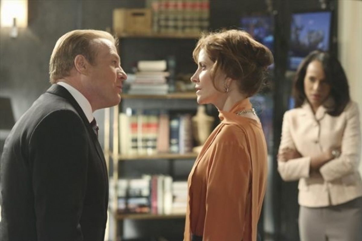 Gregg Henry, MELINDA MCGRAW, Kerry Washington at 