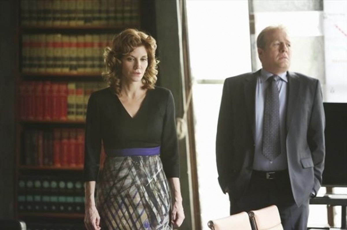 MELINDA MCGRAW, Gregg Henry at 