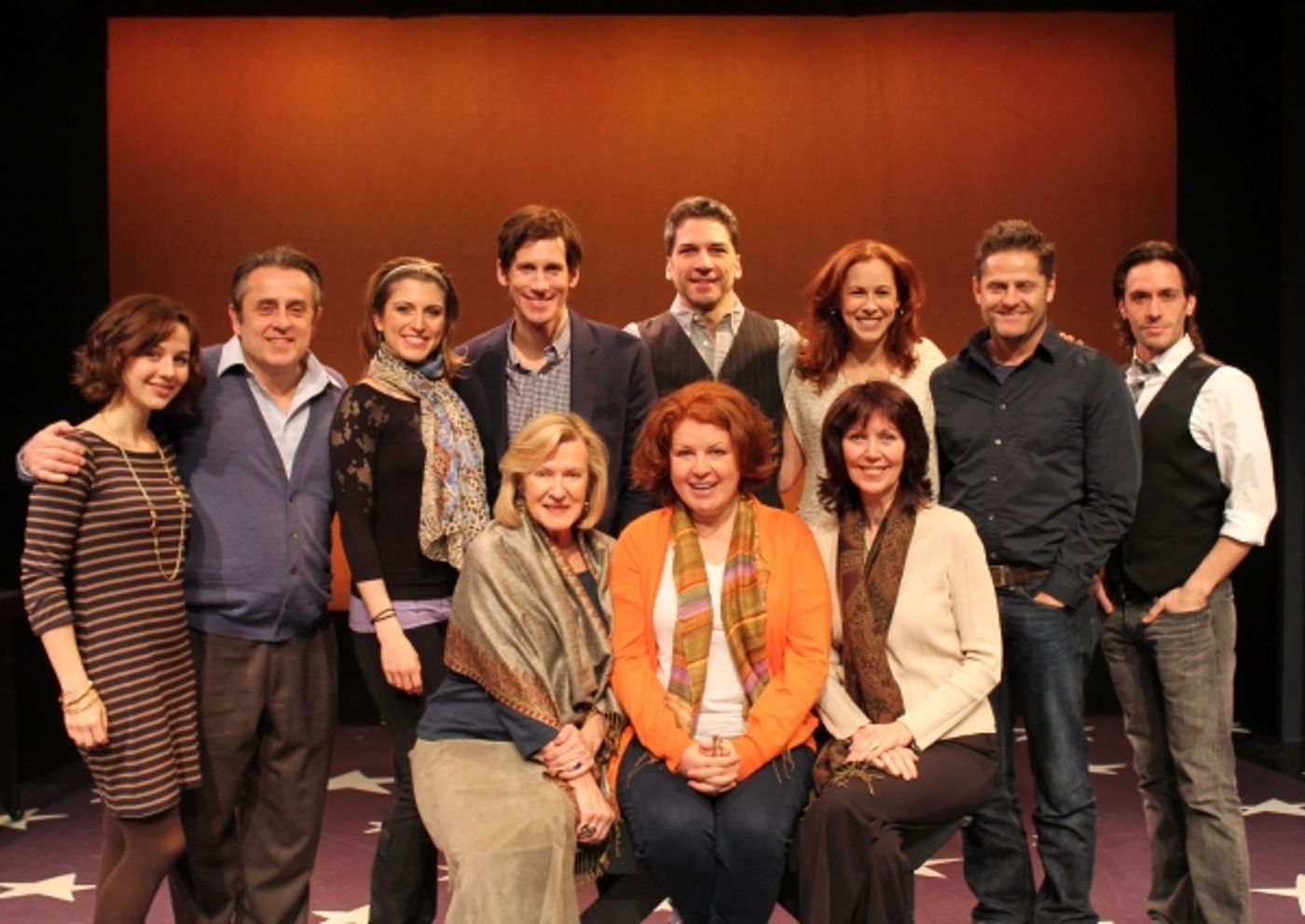Photo Flash: Meet the Cast of York Theatre's HAPPY HUNTING  Image
