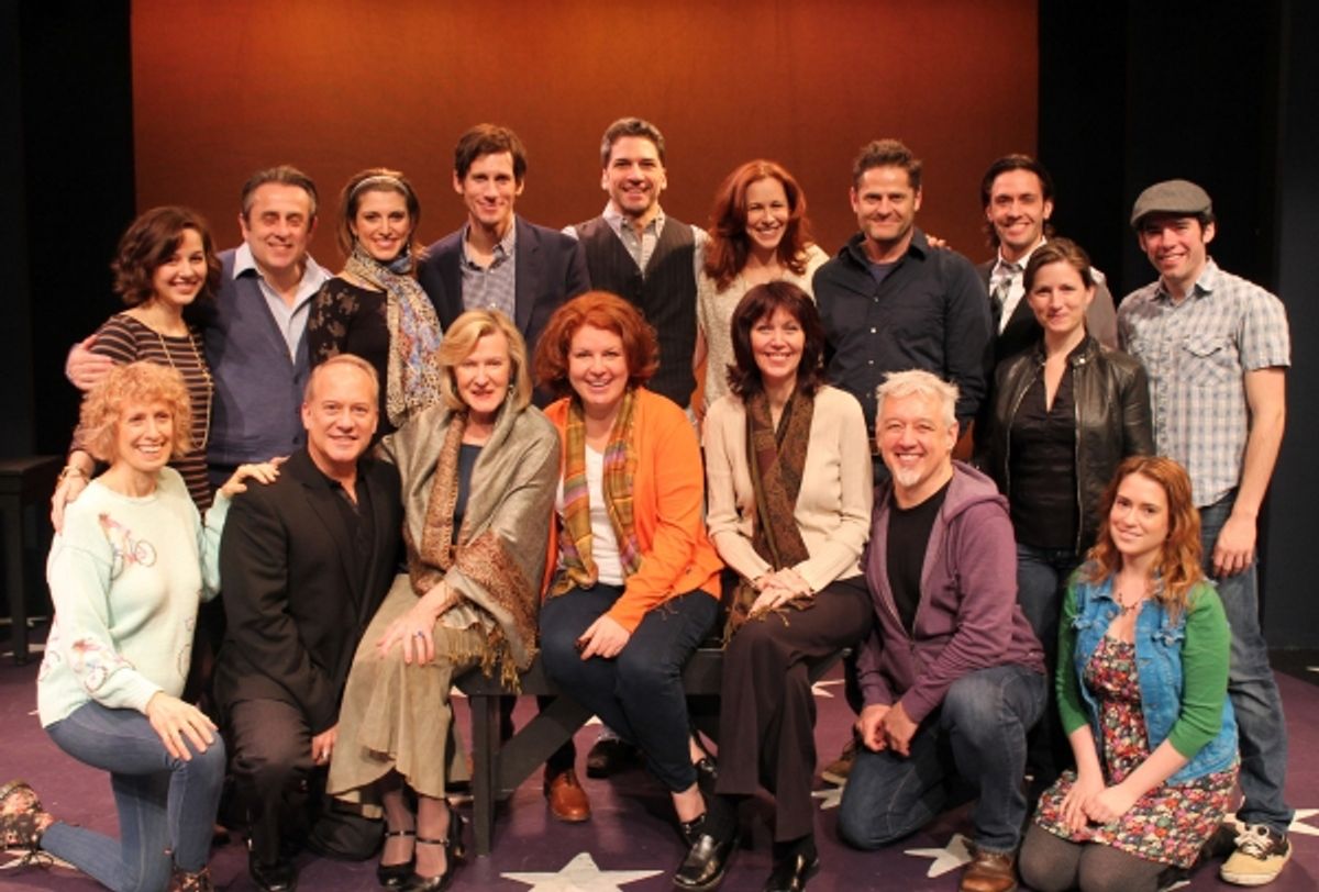 Jessica Grove, Michael McCormick, Janine DiVita, Andrew Samonsky, Michael Sharon, Heather Parcells, SeÃ'Â¡n Martin Hingston, Eric Sciotto, Wendy Seyb, Steven Cardona, Beth Ertz, David Andrew Rogers at 