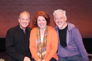 David Andrews Rogers (music director), Klea Blackhurst, and David Glenn Armstrong (director) @ BroadwayWorld David Andrews Rogers (music director), Klea Blackhurst, and David Glenn Armstrong (di Photo