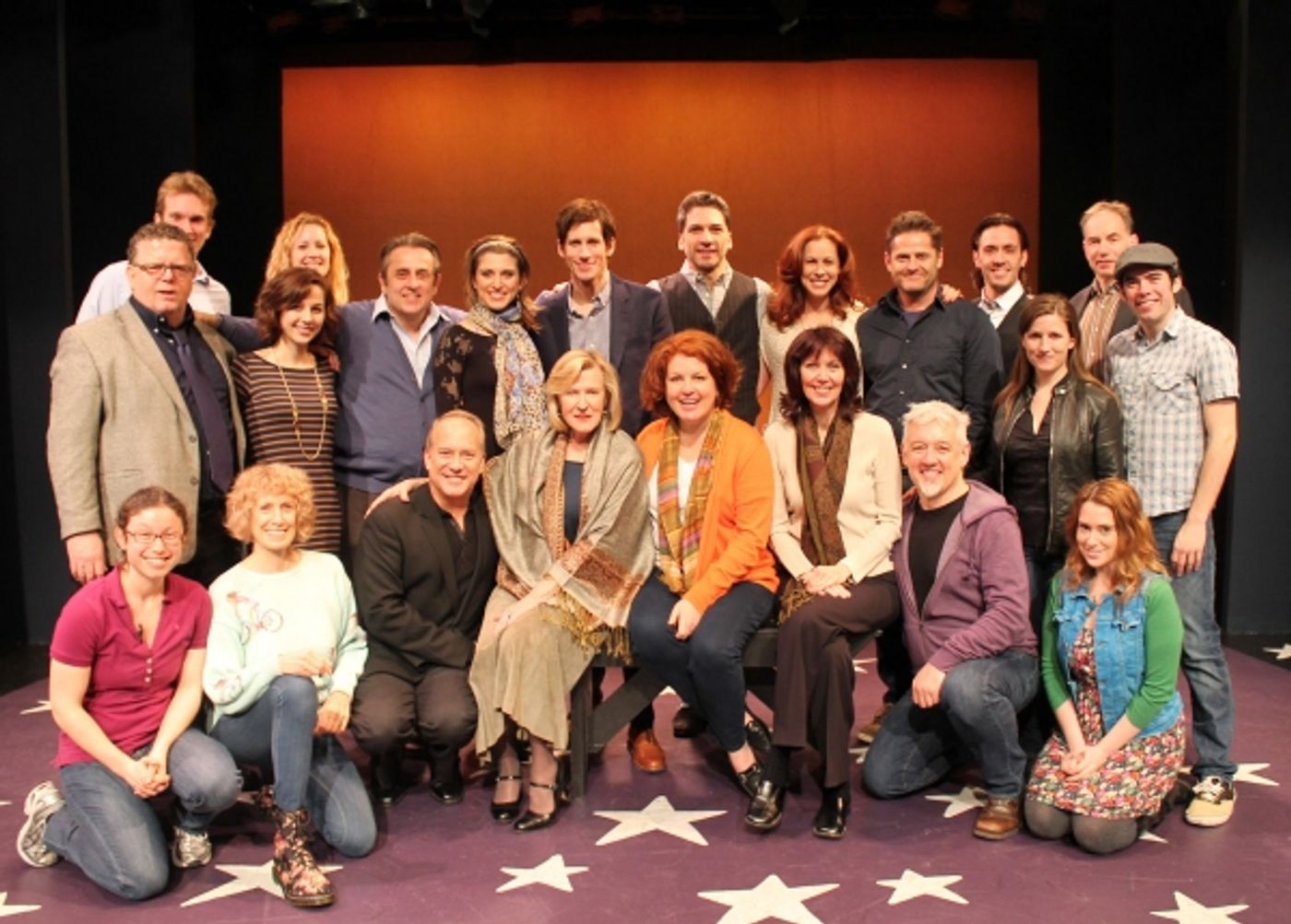 Photo Flash: Meet the Cast of York Theatre's HAPPY HUNTING  Image