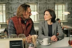 John Pyper-Ferguson, Lana Parrilla Photo