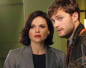 Lana Parrilla, JAMIE DORNAN Photo