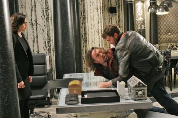 Lana Parrilla, John Pyper-Ferguson, JAMIE DORNAN Photo