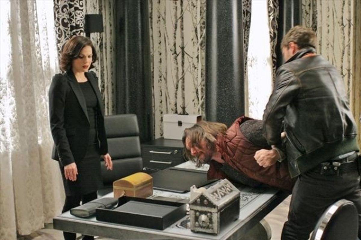 Lana Parrilla, John Pyper-Ferguson, JAMIE DORNAN at 