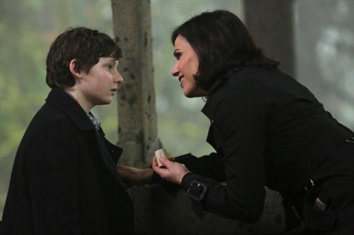 JAREd Gilmore, Lana Parrilla at 