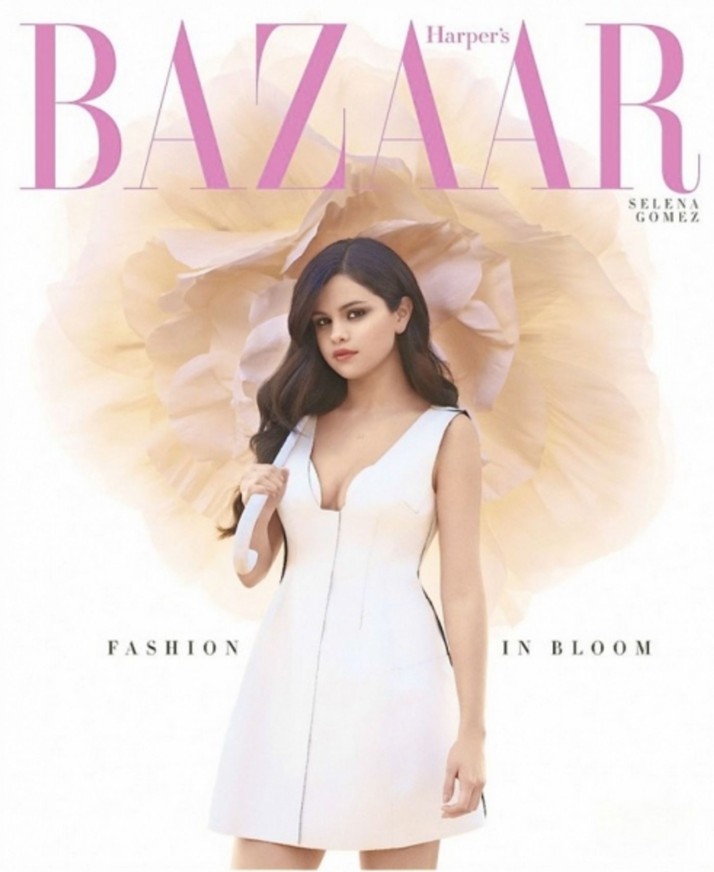Photo Coverage: Selena Gomez's Cover Shoot for Harper's Bazaar Image