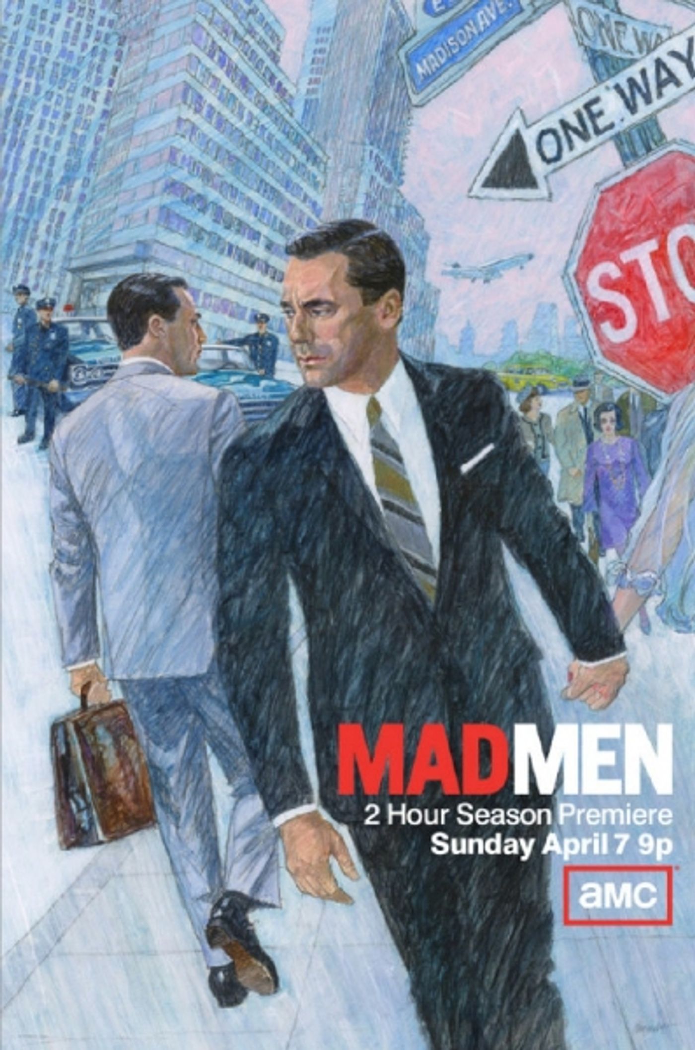 Photo Flash: First Teaser Poster for MAD MEN Season 6 Photo Flash: First Teaser Poster for MAD MEN Season 6 Image